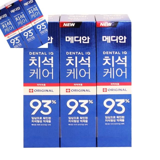 메디안 케어 치약 120g 3개입 잇몸케어치약 입냄새제거치약 구취제거치약 구취치약