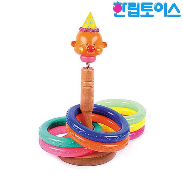 방귀대장 고리던지기 한립토이스 뿡뿡이