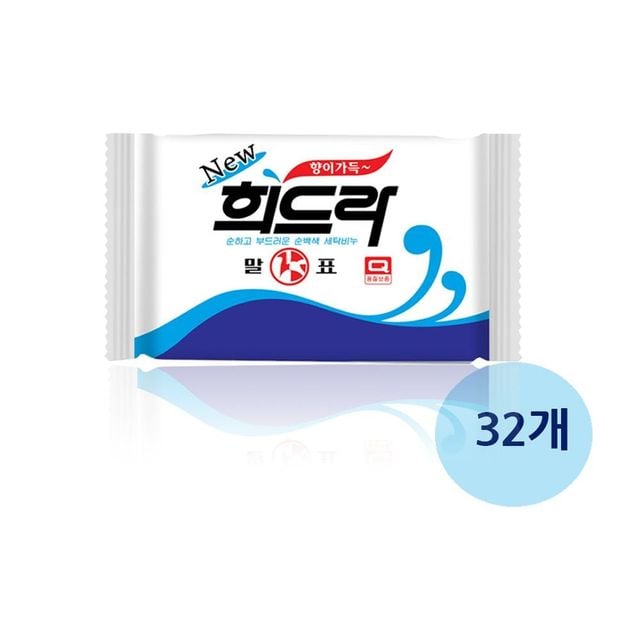 빨래용 세탁비누 32개입 240그램 - 이미지 1