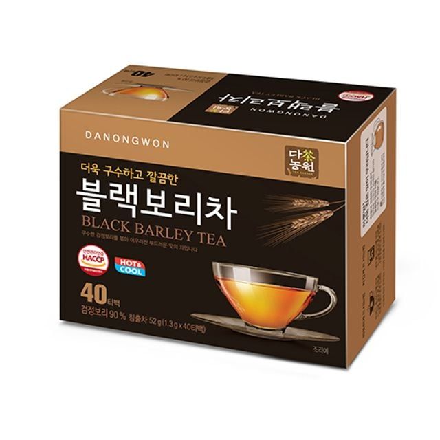 국산 보리차티백 40개입 고소한 구수한 차 음료