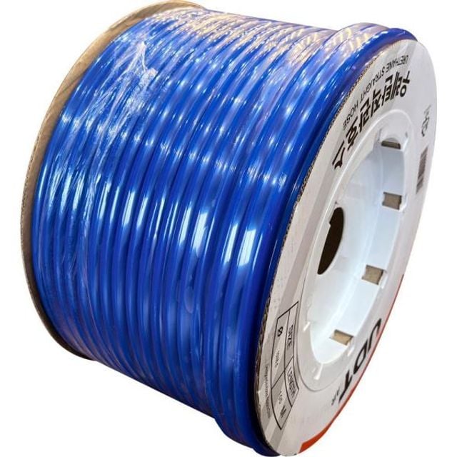 146947 우레탄직관호스 12mm x 8mm x 50m 청색