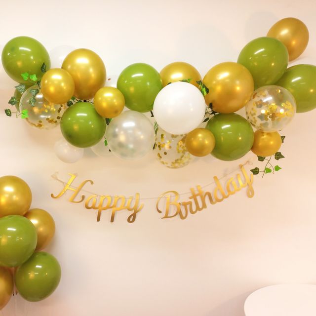 심쿵스 벌룬 클라우드 생일파티 풍선가랜드
