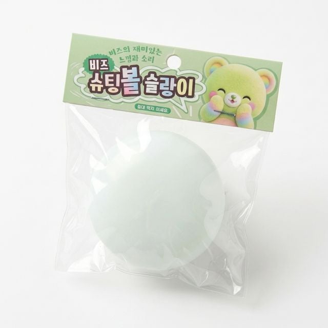 크런치 비즈 슈팅볼 슬랑이 찹쌀떡 모찌 말랑이 - 이미지 2