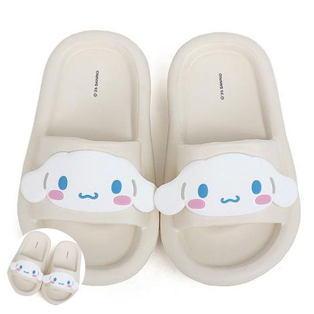 가벼운슬리퍼 편한슬리퍼 시나모롤 튜브 슬리퍼