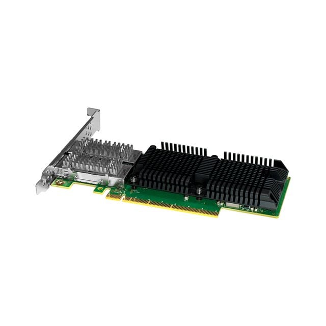서버용 듀얼포트 QSFP28 100G 기가비트 랜카드 PCI-E RDMA SR-IOV 광패치코드 구리 PC 컴퓨터 이더넷 확장 - 이미지 3