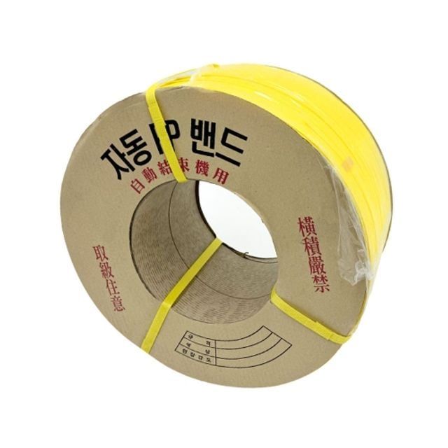 혜명몰 밴딩끈 밴딩기끈 12mm 9.5kg (0.7) / 1700m - 개 (1개입) 벤딩끈 PP밴딩끈 PP밴드 밴딩기줄 박스포