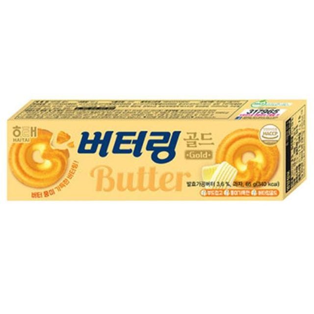 버터링 소프트 65g 해태제과