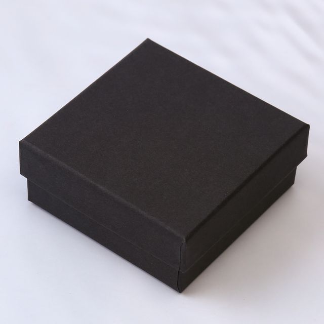 주얼리 케이스 무광블랙 8.3cmX8.3cm - 이미지 2