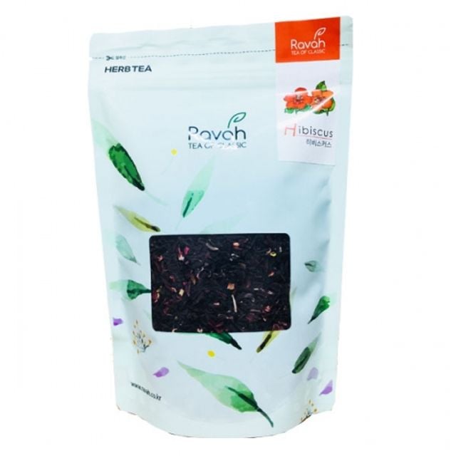 (라바티) 히비스커스 허브차 리필 150g 하이비스커스 허브차 Hibiscus