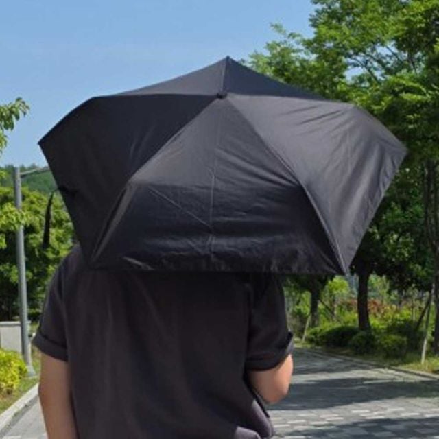 초경량 3단 암막 접이식 양우산 자외선차단 휴대용 우산
