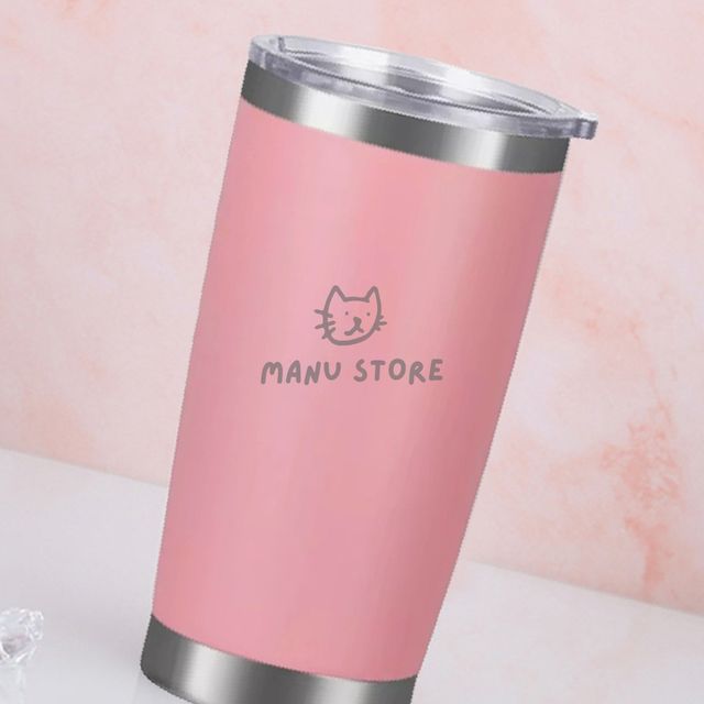 알루미늄컵 스포츠물병 텀블러 550ml 핑크