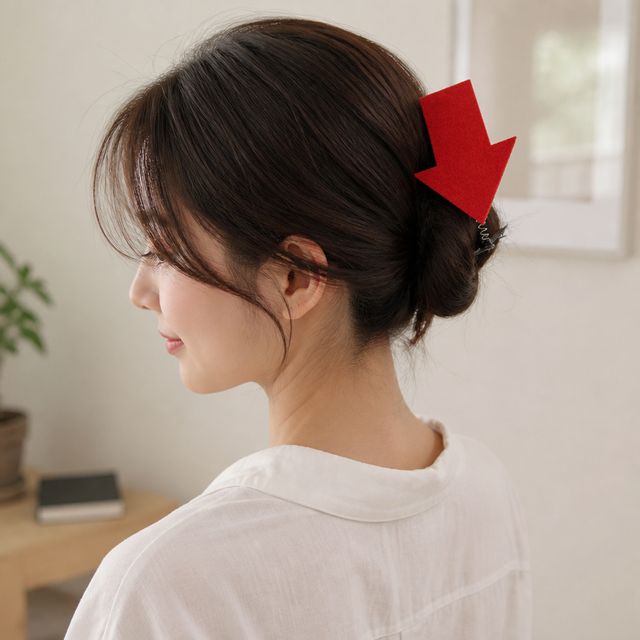 집게핀 미니 헤어핀 머리핀 액세서리 소풍 헤어 악세사리 놀이공원 포인트 핀 - 이미지 1