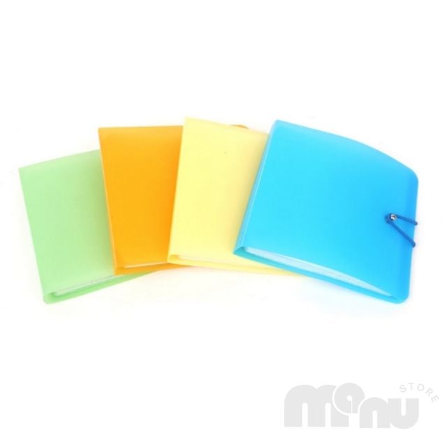 씨디미디어정리함 씨디부직포파우치 12P CD케이스 1개