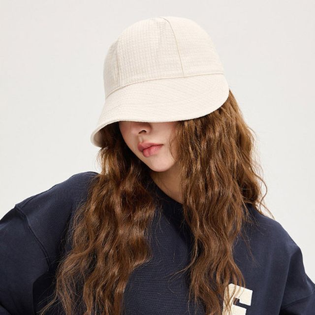 여자 패션 밴딩 보닛햇 데일리 햇빛차단 와플 모자