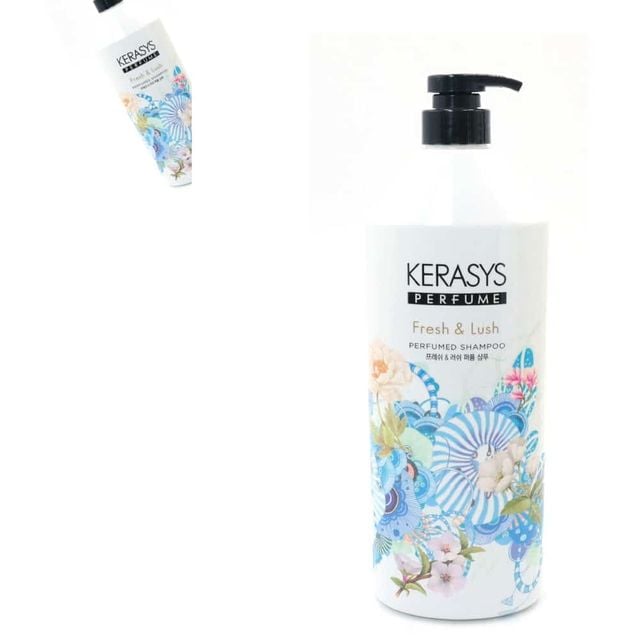 케라시스 프레쉬앤러쉬 퍼퓸 샴푸 1000ml 욕실샴푸 헤어샴푸 남자샴푸 머리샴푸
