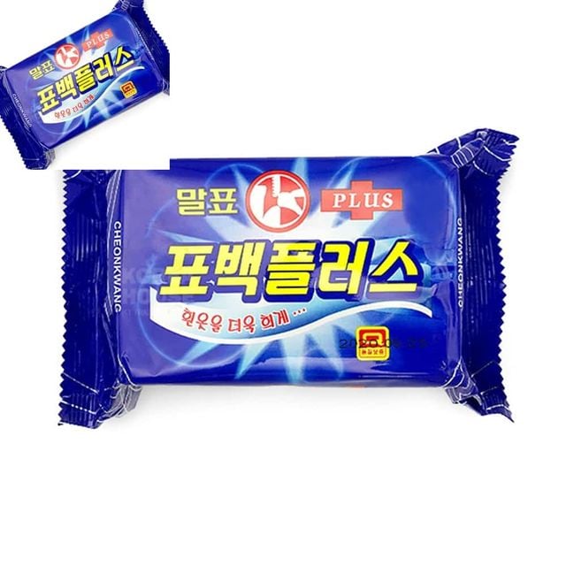 말표 세탁 비누 표백 플러스 세탁비누 빨래비누 유아세탁비누 아기세탁비누