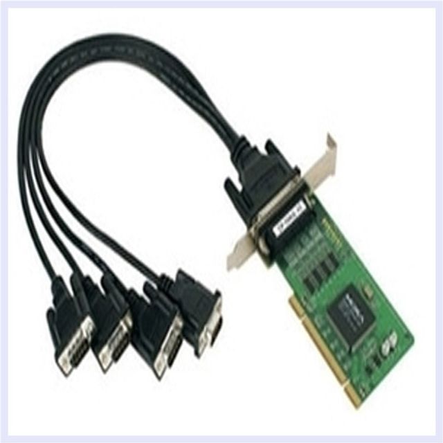 4포트 스마트 시리얼 RS232 PCI SERIAL 멀티포트 카드