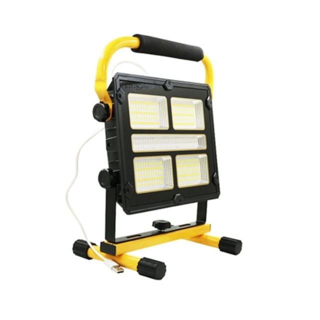작업등 LED 투광기 태양광충전 200W C타입 LED작업등 자동차작업등 충전식LED등