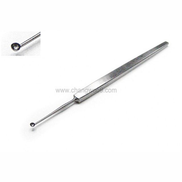 안과 큐렛 12.7cm 1.5mm 의료용 병원용 수술