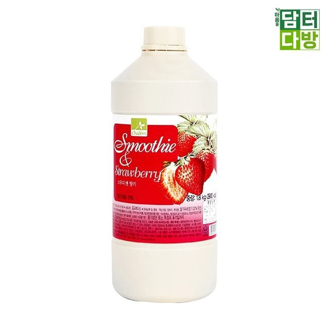 (무배) 차그림 스무디 앤 딸기 1.8kg