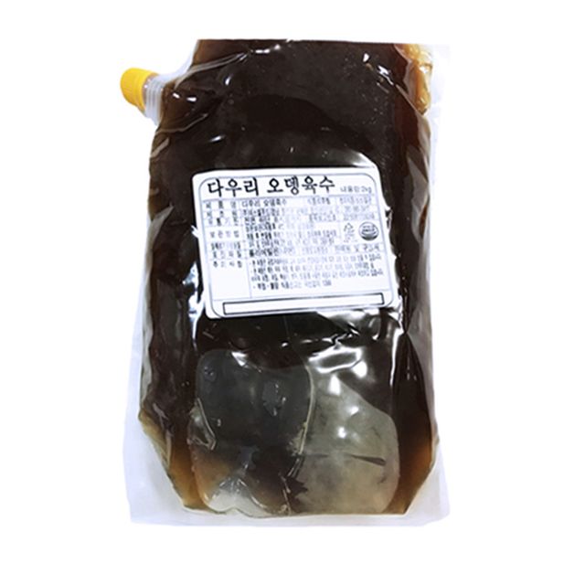 FK 다우리 오뎅육수 2kg