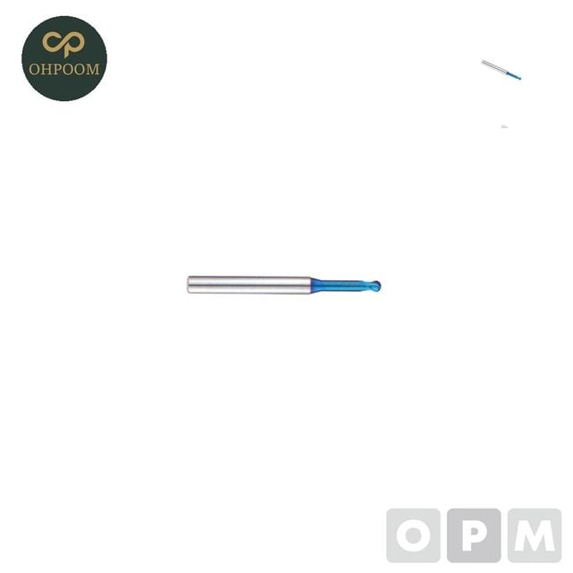 목공공구 초경가공 X5070 롱넥볼엔드밀 D2.0R 12 G8A46950