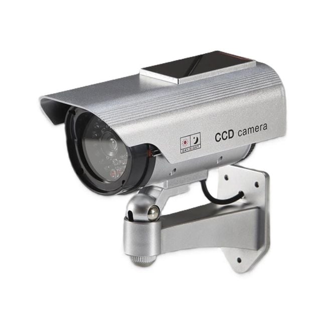 모형카메라 태양광 JH-100 가짜카메라 모형CCTV 가짜cctv카메라