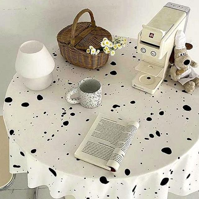 메추리알 배경천 촬영용 테이블보 식탁커버 150x100cm