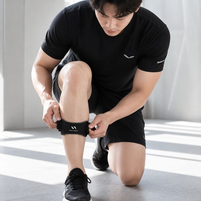무릎 지지대 밴드 스트랩 스포츠 운동 보조용품