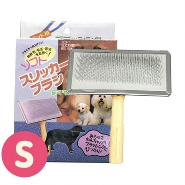 고양이 반려동물 슬리커 브러쉬 죽은 강아지 털 제거 브러쉬 엉킨