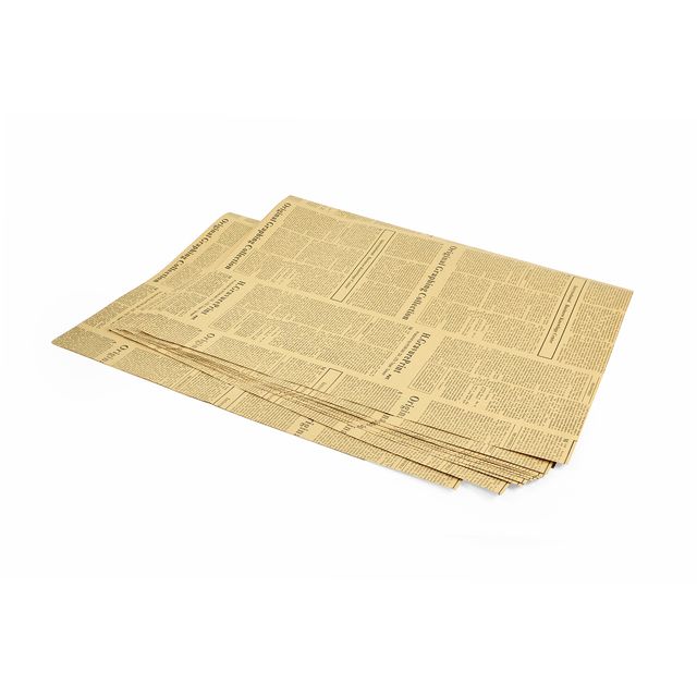 영자 신문 10p 포장지 크라프트지 - 이미지 3