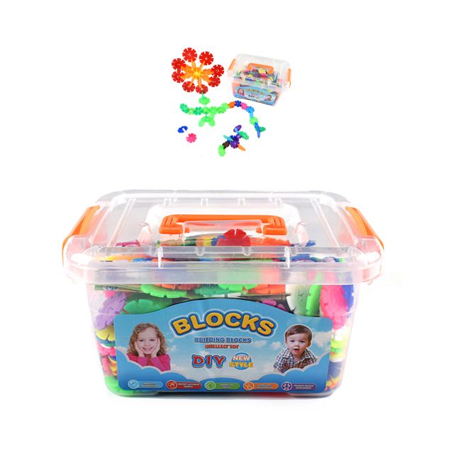 창의력과 상상력을 길러주는 눈꽃블럭 500pcs X 2개입