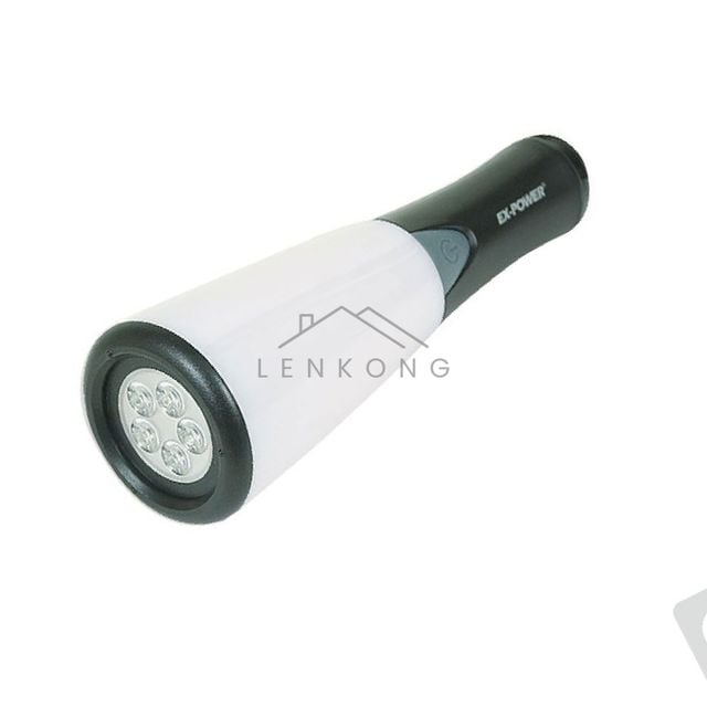 야간라운딩손전등 휴대용손전등 다용도 랜턴 EX 1601 건전지용