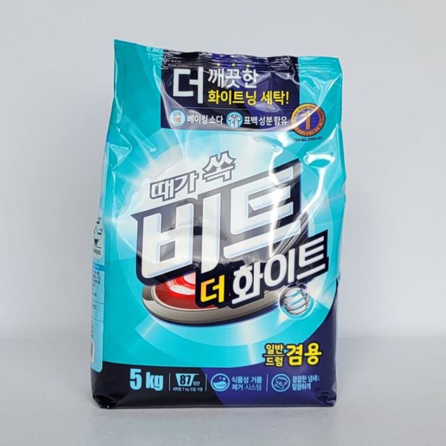 액상 세탁 세제 리필 대용량 5kg 소프트 파우치 - 이미지 1
