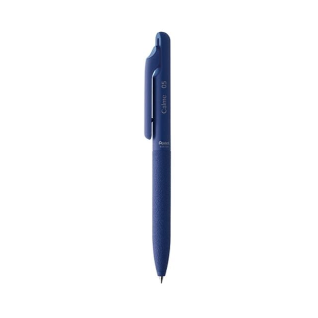 혜명몰 펜텔 카르므볼펜 BXA105C-C 청색 블루바디 0.5 - 갑 (10개입) 프리미엄볼펜 중성펜 일본볼펜 사무용 - 이미지 1