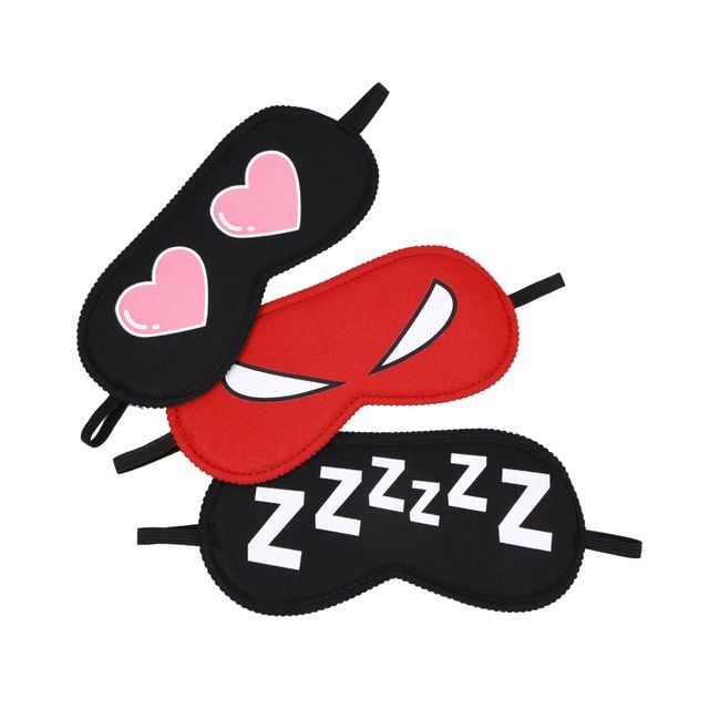 수면용안대 귀여운수면안대 편한안대 - 이미지 4
