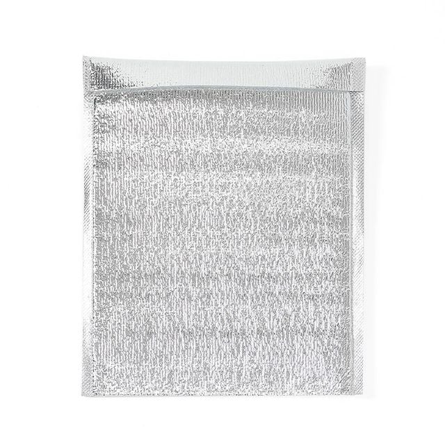 보냉 은박 보온봉투 25x30cm - 이미지 5