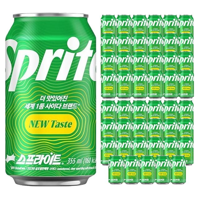 스프라이트 355ml 48캔 (24캔x2박스)