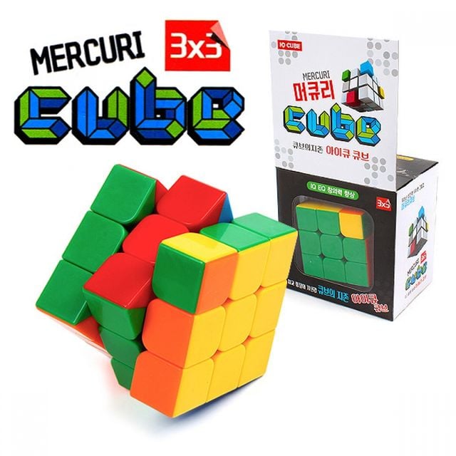 성광교역 아이큐큐브 3x3 다양한 색상의 큐브