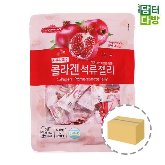 일광 콜라겐 석류젤리 250g 1BOX (10개입)