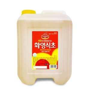 대상 쉐프원 화영식초 대용량 15L 식당용 말통 - 이미지 2