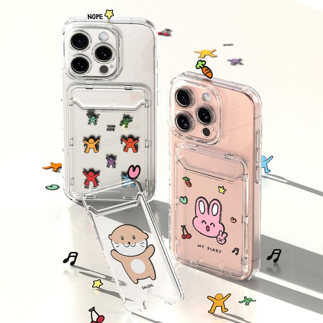 캐릭터라인카드슬롯젤리 갤럭시A17 갤럭시와이드9 갤럭시버디5 SM-A175N SM-M176S SM-A176L