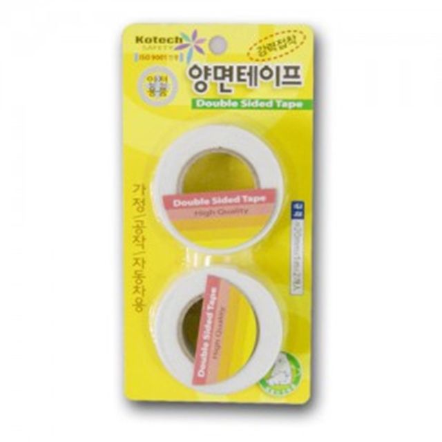 IS-SA 코텍 양면테이프 S-182