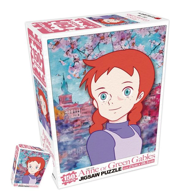 보드게임 청소년퍼즐 직소퍼즐 빨강머리앤 퍼즐 150pcs 벚꽃아래