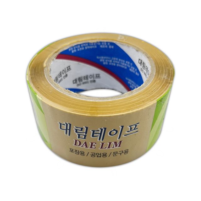 대림 OPP 갈색 포장용 테이프 48mm 70m