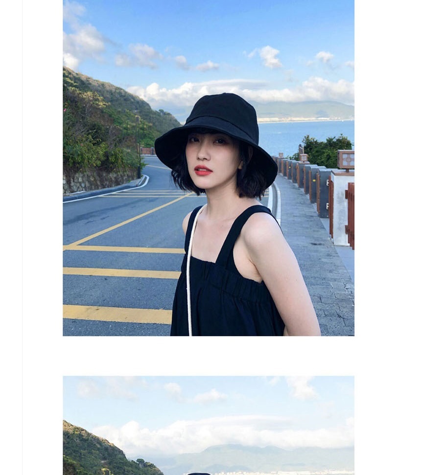 여성모자버킷햇,와이어버킷햇