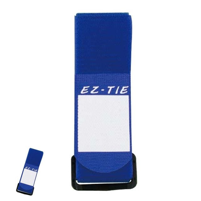 충전케이블정리 컴퓨터책상선정리 촬영조명 케이블타이 EZ 50x600mm 블루 EZ560BL 촬영 조명 삼각대 케이블