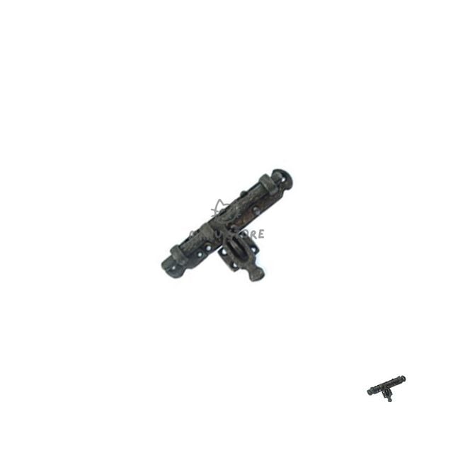 옛장식 빗장걸쇠 원형 주물빗장 11mm 길이 150mm