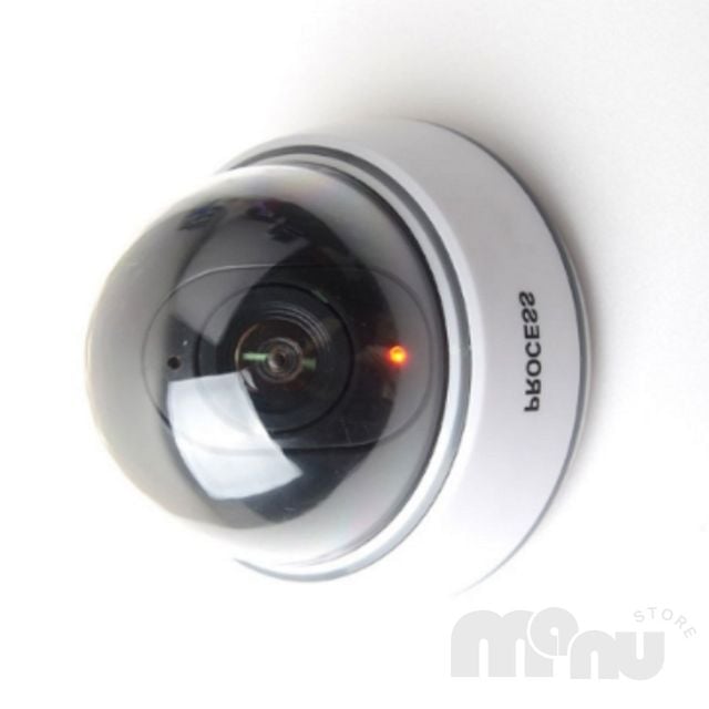 도난방지씨씨티비모형 페이크돔카메라 돔형 가짜CCTV 모형카메라