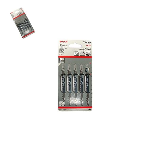 목재용직소날T244D 5PCS 직쏘날목재용 톱날교체용 나무톱날 전기톱날